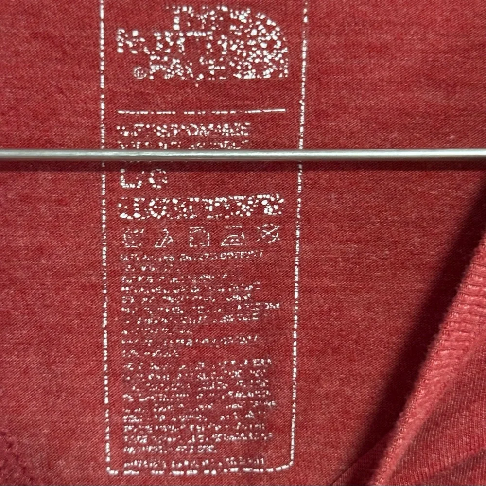 The North Face Red Logo Tee Large